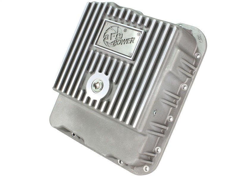aFe Transmission Pan (Raw Finish) GM Trucks 99 - 16 (4L60 - E/4L60E/4L65E/4L70E/4L75E) - My Store
