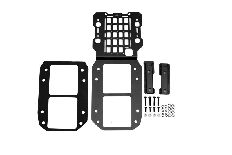 DV8 Offroad 2018 - 2025 Jeep Wrangler JL Tailgate Reinforcement Molle Panel - My Store