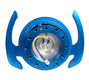 compare product NRG Quick Release Kit Gen 4.0 - Blue Body / Blue Ring w/ Handles