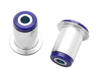 compare product SuperPro 07-18 Chevrolet Silverado 1500 2WD Front Lower Control Arm Bushing Kit - Inner Rearward