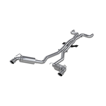 compare product MBRP 2010 Chev Camaro V8 6.2L 6 Speed Dual Cat Back Round Tips (11 Conv. MUST purchase mbrpAD1710)