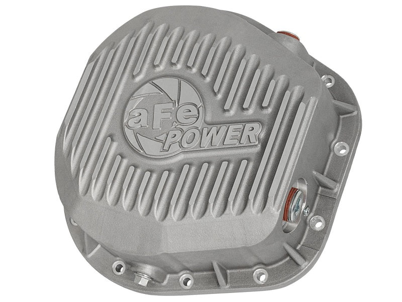 aFe Rear Differential Cover (Raw; Street Series); Ford Diesel Trucks 86 - 13 V8 (td) - My Store