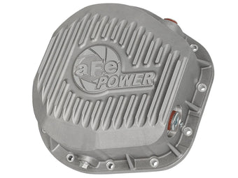 compare product aFe Rear Differential Cover (Raw; Street Series); Ford Diesel Trucks 86-13 V8 (td)