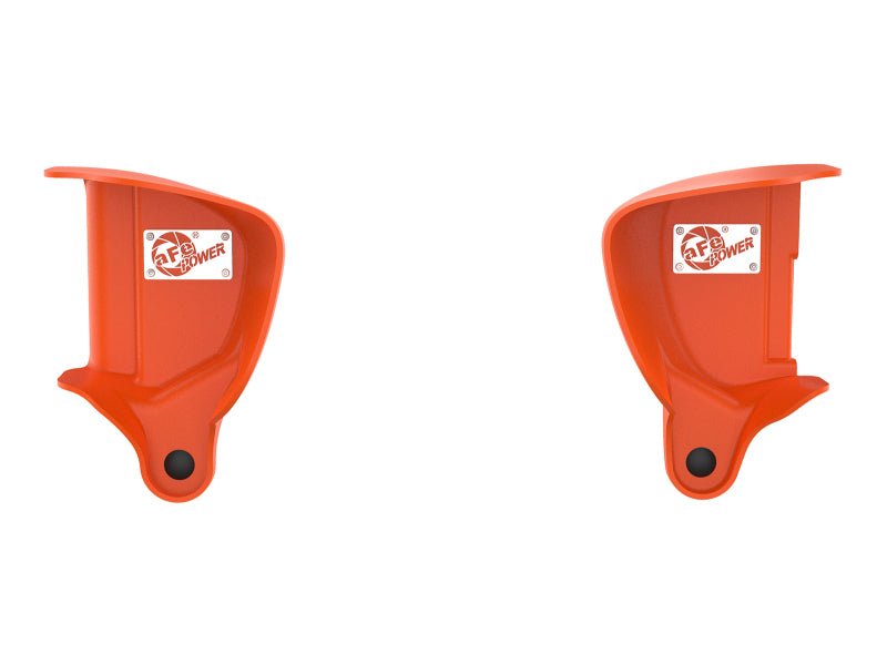 aFe Magnum FORCE Dynamic Air Scoop 15 - 18 BMW M3/15 - 20 M4 - Orange - My Store