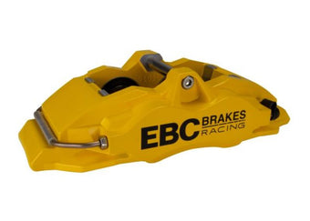 compare product EBC Racing 92-00 BMW M3 (E36) Front Left Apollo-4 Yellow Caliper