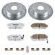 Power Stop 89 - 94 Nissan Maxima Rear Z26 Street Warrior Brake Kit - My Store