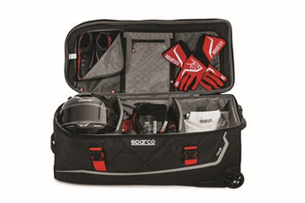 compare product Sparco Tour Bag Martini-Racing Black/Red