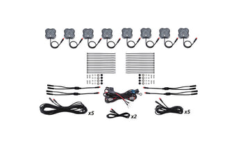compare product Diode Dynamics RGBW Rock Light Installer Kit (8-pack)