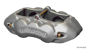 compare product Wilwood Caliper-D8-4 Front Clear 1.88in Pistons 1.25 Disc
