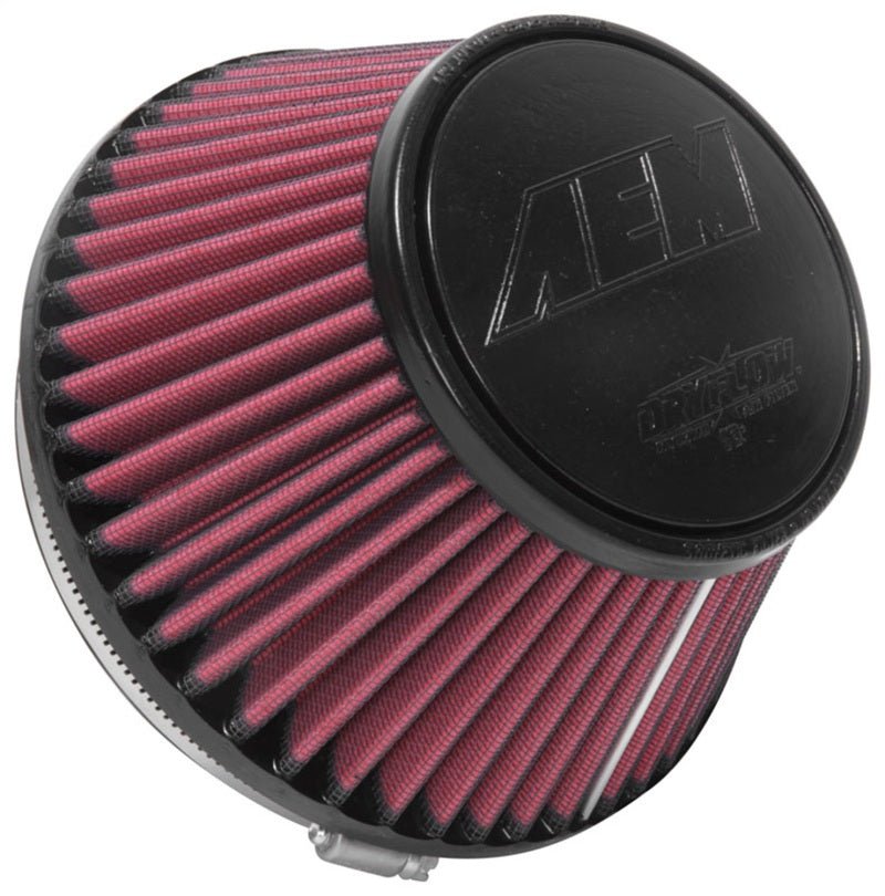 AEM 6 in x 4 in Dryflow Tapered Conical Air Filter - My Store