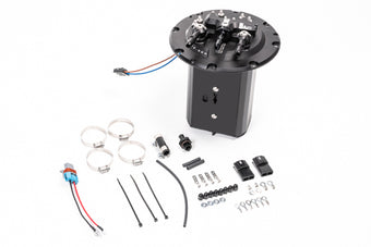 compare product Radium Subaru Fuel Hanger For Walbro GSS342 or AEM 50-1200 - Pumps Not Included