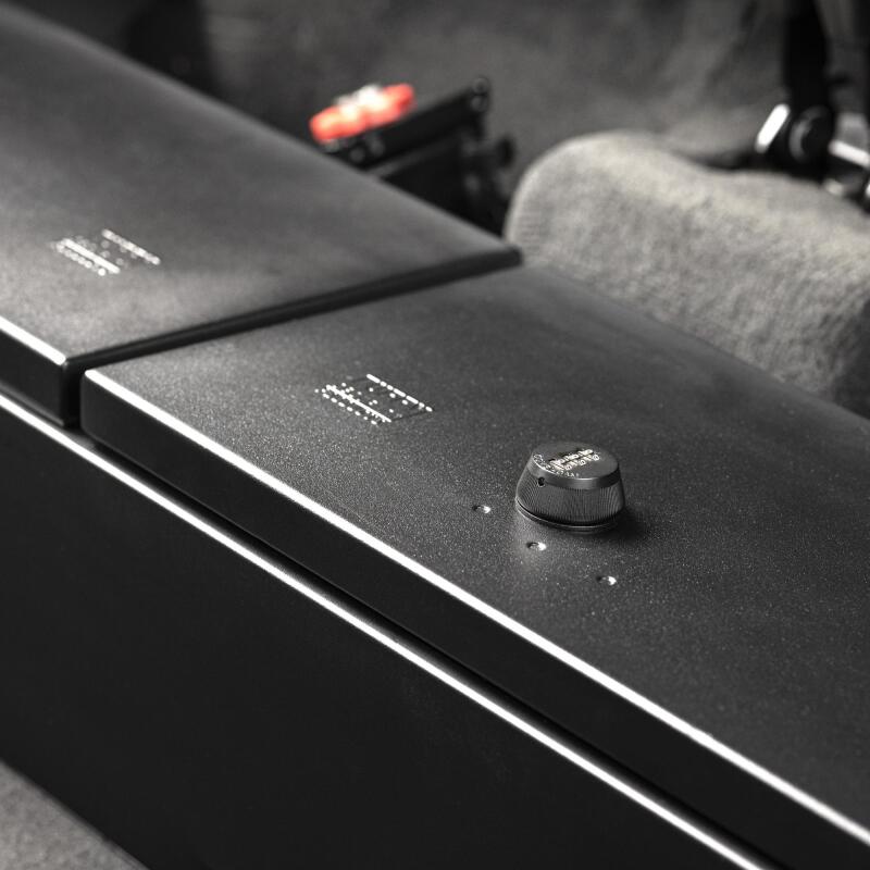 Tuffy Underseat Lockbox W/ Combo Lock For Chevrolet Silverado & Gmc Sierra Crew & Double Cab - My Store
