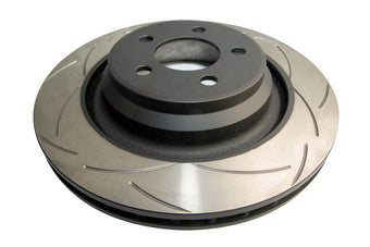 compare product DBA 08-09 Charger / Magnum / Challenger SRT8 w/ Brembo Rear Slotted Street Series Rotor