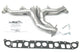 JBA 91 - 99 Jeep 4.0L 1 - 1/2in Primary Silver Ctd Cat4Ward Header - My Store