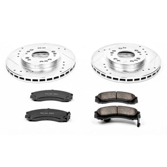 compare product Power Stop 91-96 Dodge Stealth Front Z23 Evolution Sport Brake Kit
