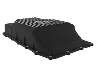 aFe 17 - 24 Ford F - 150 10R60/10R80 Pro Series Rear Transmission Pan Black w/ Machined Fins - My Store