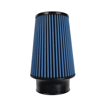 compare product Injen NanoWeb Dry Air Filter 3.50in Neck 5.25in Base 7.00in Tall 4.00in Top 45 Pleats