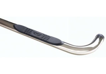 compare product Rampage 1987-1995 Jeep Wrangler(YJ) 3 Inch Round Nerf Bar - Polished