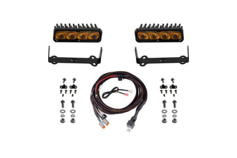 compare product Diode Dynamics 2014-2024 Toyota 4Runner SS6 Pro LED Kit Yellow Fog 3000K