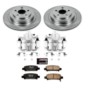 compare product Power Stop 05-09 Subaru Legacy Rear Autospecialty Brake Kit w/Calipers