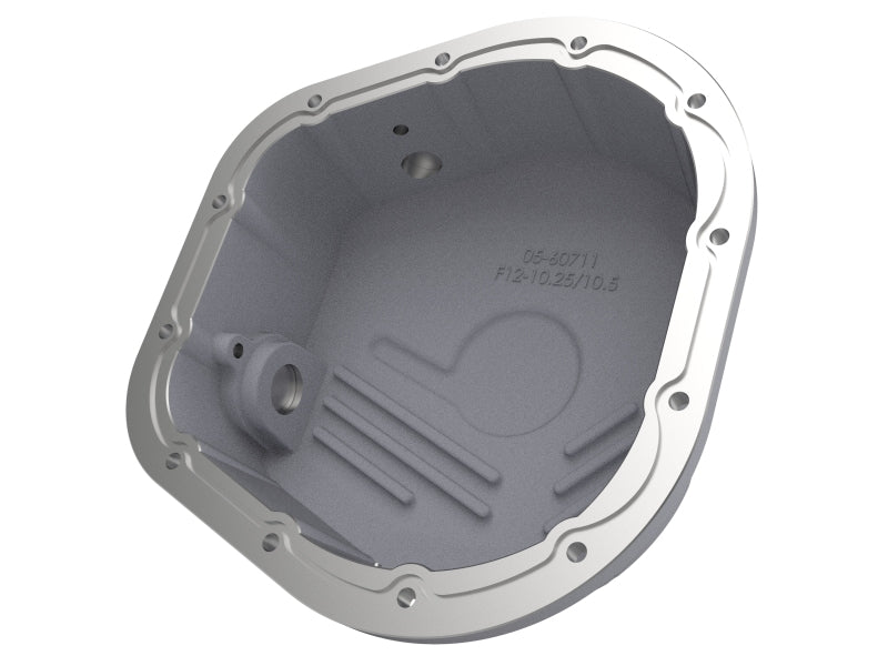 aFe Rear Differential Cover (Raw; Street Series); Ford Diesel Trucks 86 - 13 V8 (td) - My Store