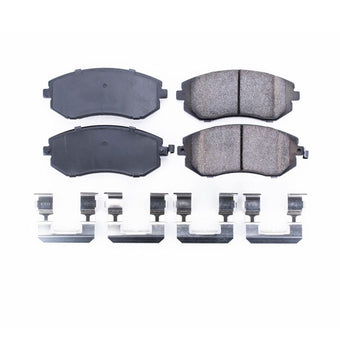 compare product Power Stop 05-06 Saab 9-2X Front Z17 Evolution Ceramic Brake Pads w/Hardware