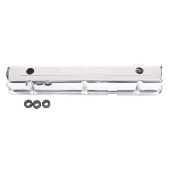 compare product Edelbrock Valve Cover Signature Series Chevrolet 1962-2001 194-292 CI Inline 6 Chrome