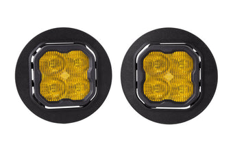 compare product Diode Dynamics SS3 Pro Type OB Kit ABL - Yellow SAE Fog