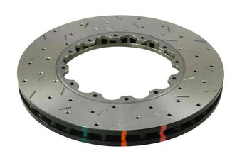 compare product DBA 2004 WRX STi (5x100) Front Cross Drilled & Slotted 5000 Series Replacement Rotor Rings