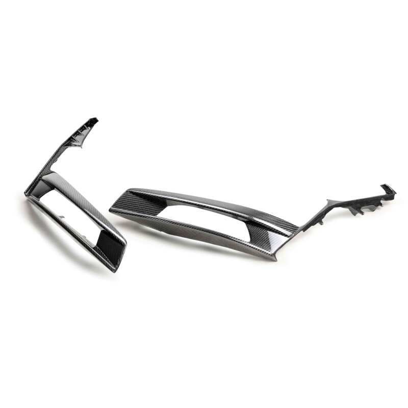 Anderson Composites 20 - 22 Ford Mustang Carbon Fiber Turn Signal Bezels - My Store