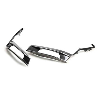 compare product Anderson Composites 20-22 Ford Mustang Carbon Fiber Turn Signal Bezels