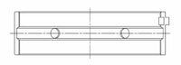 ACL Toyota 2AZFE (2.4L) Standard Size High Performance Main Bearing Set - My Store
