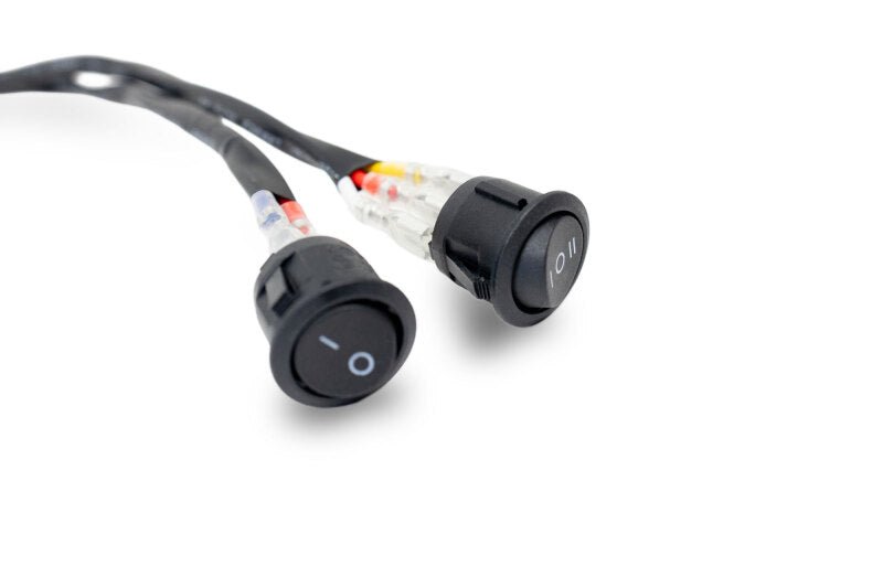 DV8 Offroad 40 AMP DTP 4 - Pin Halo Light Harness - My Store