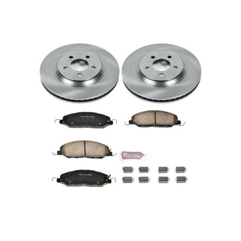 compare product Power Stop 11-14 Ford Mustang Front Autospecialty Brake Kit