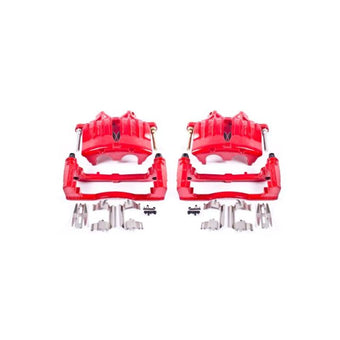 compare product Power Stop 04-05 Buick Rainier Front Red Calipers w/Brackets - Pair