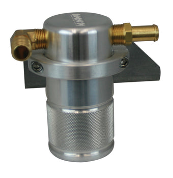 compare product Moroso 10-14 Volkswagen Golf/Jetta 2.0T Air/Oil Separator Catch Can - Billet Aluminum