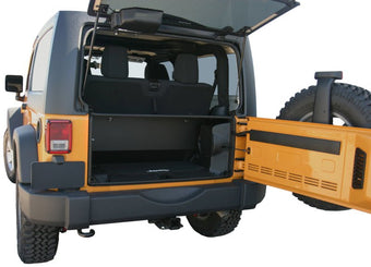 compare product Tuffy Jk Tailgate Security Enclosure- 01Blk 2011+Jk Wg