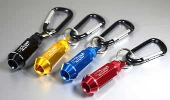 compare product Project Kics Key Holder for Wheel Nut - 12x1.25 Black