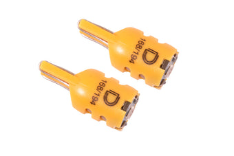 compare product Diode Dynamics 194 LED Bulb HP5 LED - Amber Short (Pair)