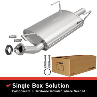 compare product BRExhaust 02-06 Nissan Sentra 2.5L Muffler Kit