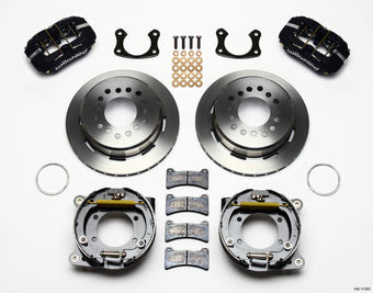 compare product Wilwood Dynapro Low-Profile 11.00in P-Brake Kit Small Ford 2.66in Offset