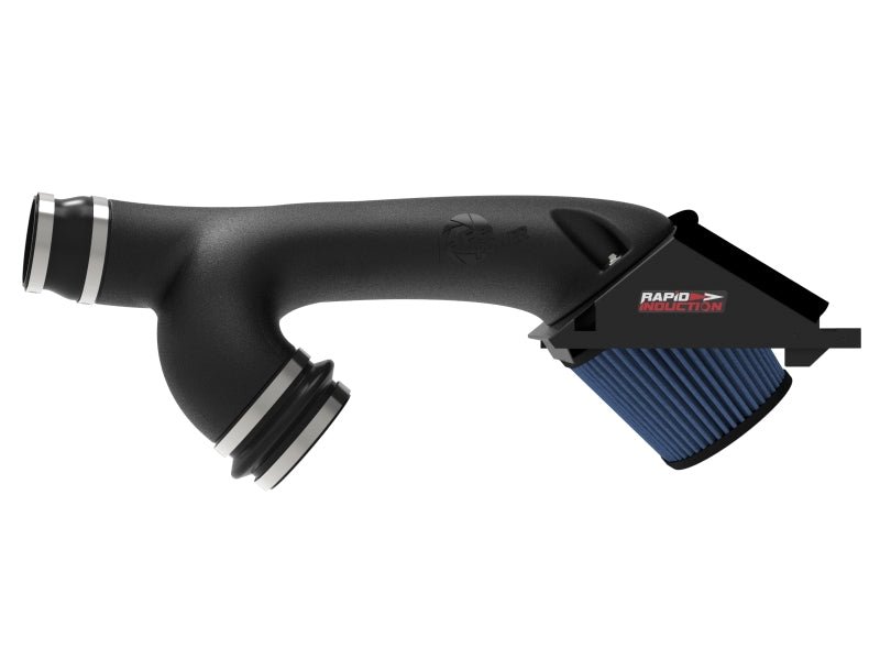 aFe Rapid Induction Cold Air Intake System w/Pro 5R Filter 2021+ Ford F - 150 V6 - 3.5L (tt) - My Store