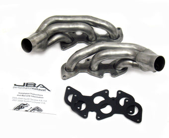 compare product JBA 03-09 Toyota 4.0L V6 w/o A.I.R. 1-1/2in Primary Raw 409SS Cat4Ward Header
