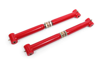 compare product BMR 02-10 SSR On-Car Adj. Lower Control Arms (Polyurethane) - Red