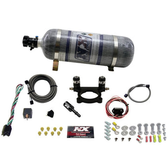 compare product Nitrous Express 2013+ Subaru BRZ Nitrous Plate Kit (35-100HP) w/Composite Bottle
