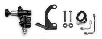compare product Wilwood Proportioning Valve - Knob Adjust 3/8-24 IF w/Mounting Bracket
