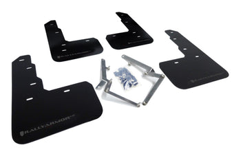 compare product Rally Armor 17-22 Honda Civic Type R Black UR Mud Flap w/Dark Grey Logo