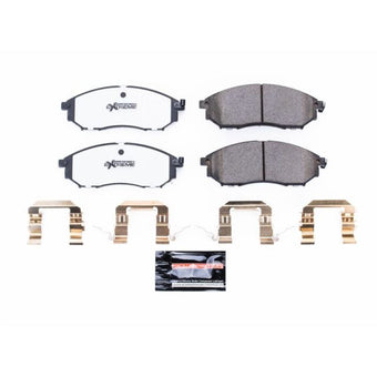 compare product Power Stop 08-12 Infiniti EX35 Front Z26 Extreme Street Brake Pads w/Hardware