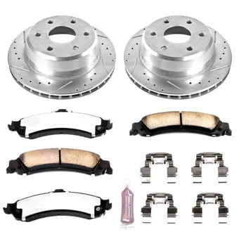 compare product Power Stop 02-06 Cadillac Escalade Rear Z36 Truck & Tow Brake Kit