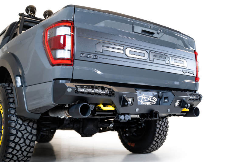 Addictive Desert Designs 21 - 22 Ford Raptor HoneyBadger Rear Bumper - My Store